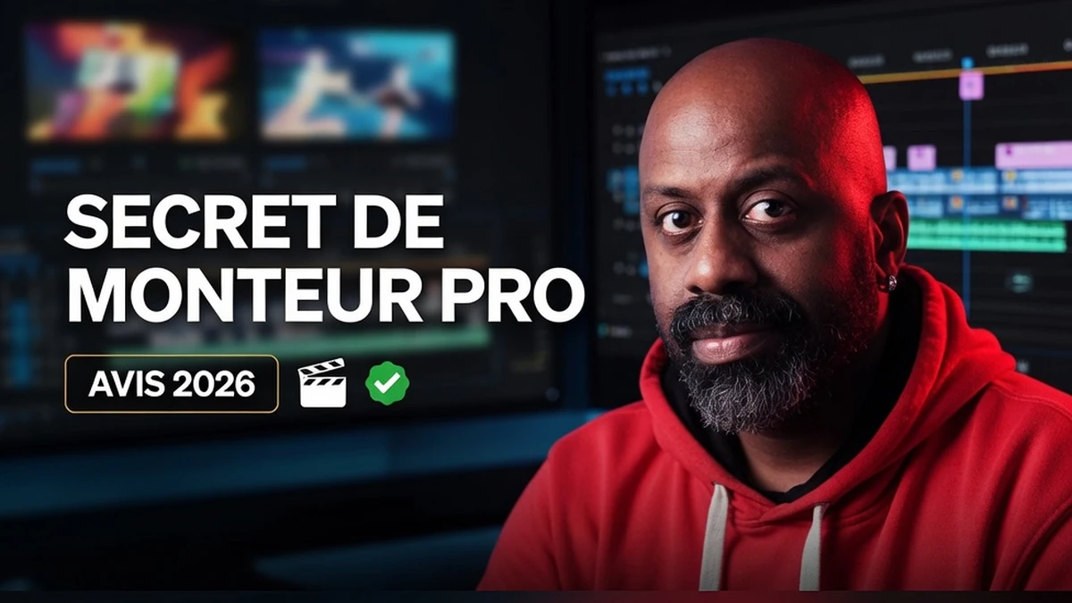 Cyrille Daclinat, formateur de Secret de Monteur Pro, et le montage vidéo comme levier marketing
